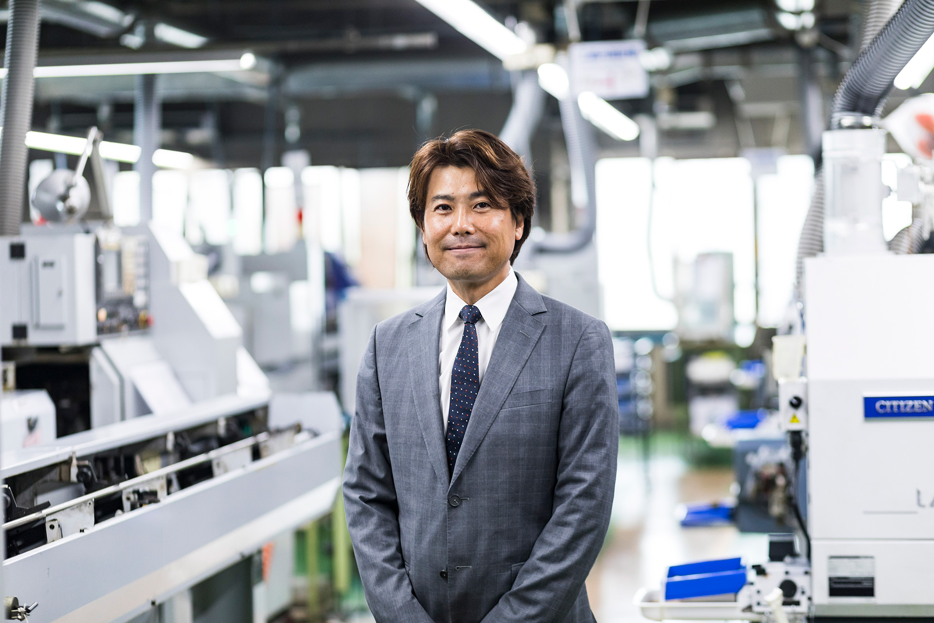 代表取締役社長　髙桑 明良